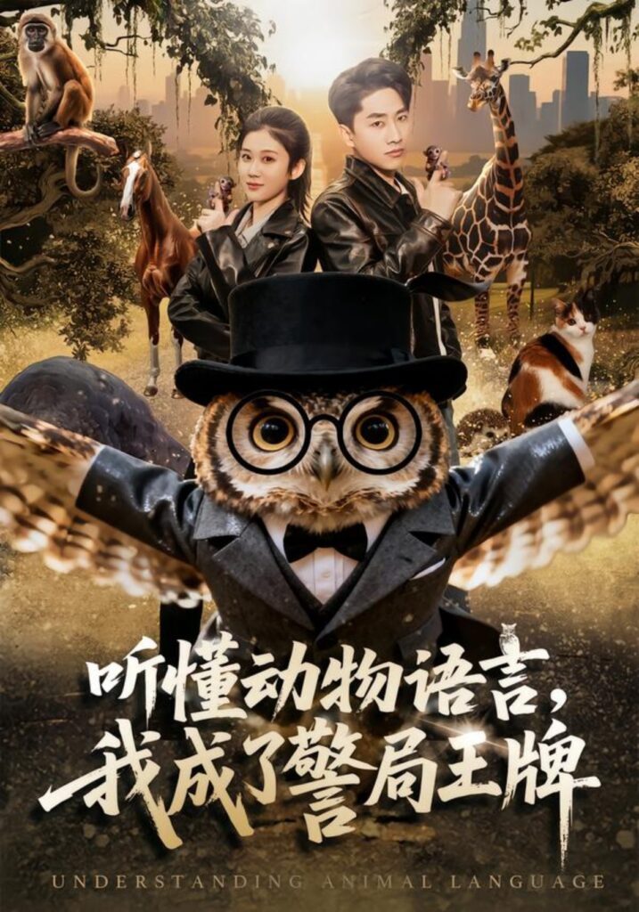 听懂动物语言，我成了警局王牌封面