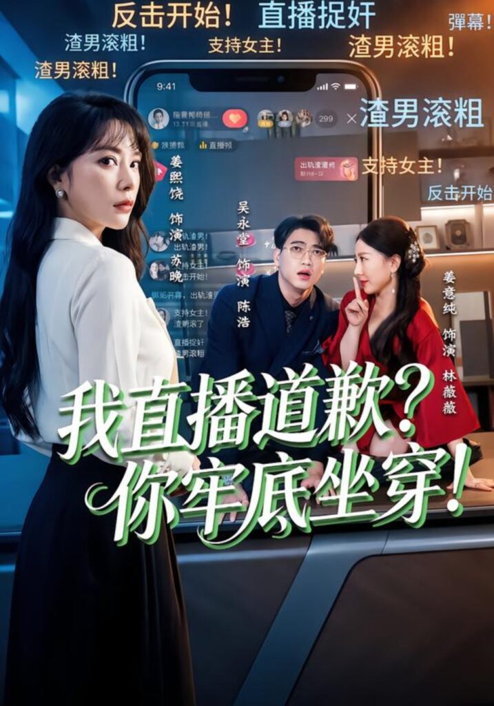 我直播道歉？你牢底坐穿！＆我直播道歉你牢底坐穿封面