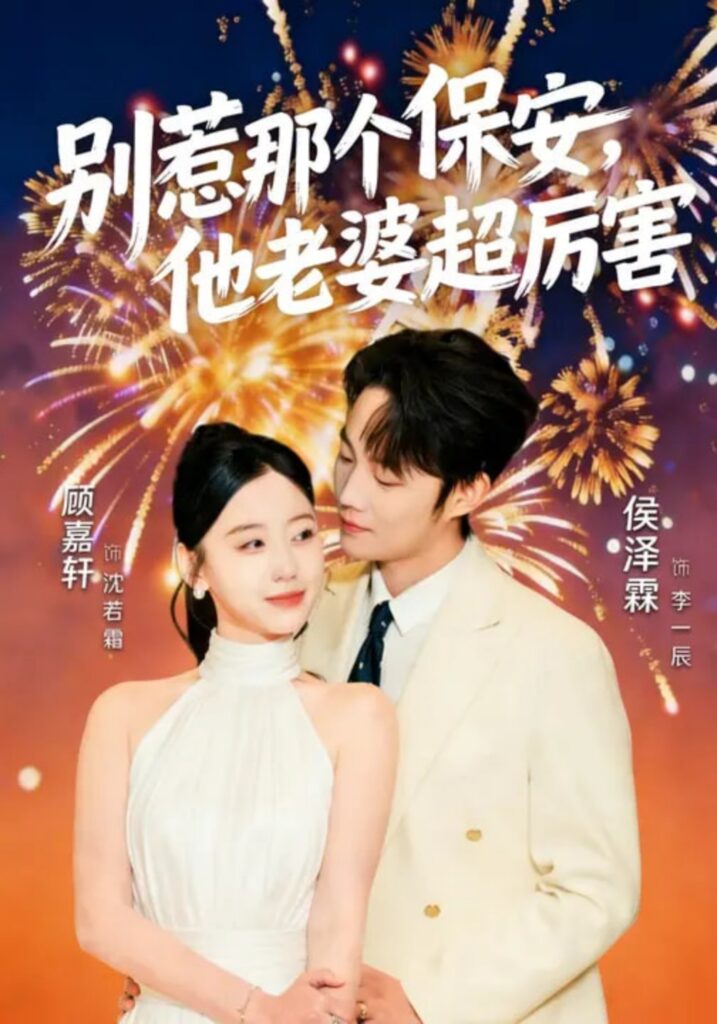 别惹那个保安，他老婆超厉害封面