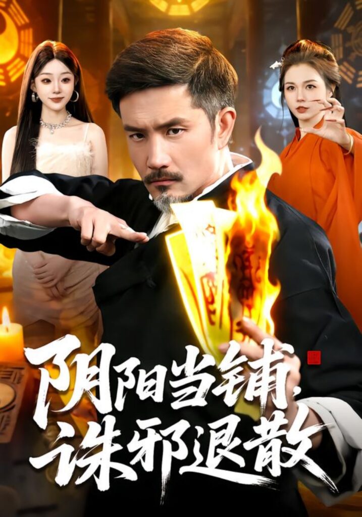 阴阳当铺诛邪退散封面