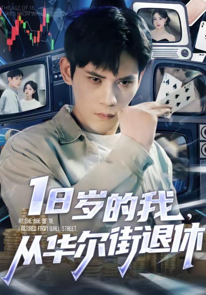 18岁的我，从华尔街退休封面