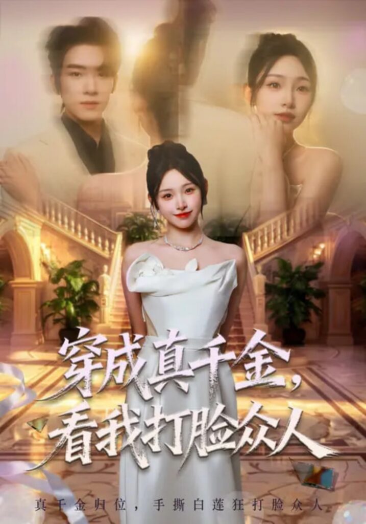 穿成真千金，看我打脸众人封面