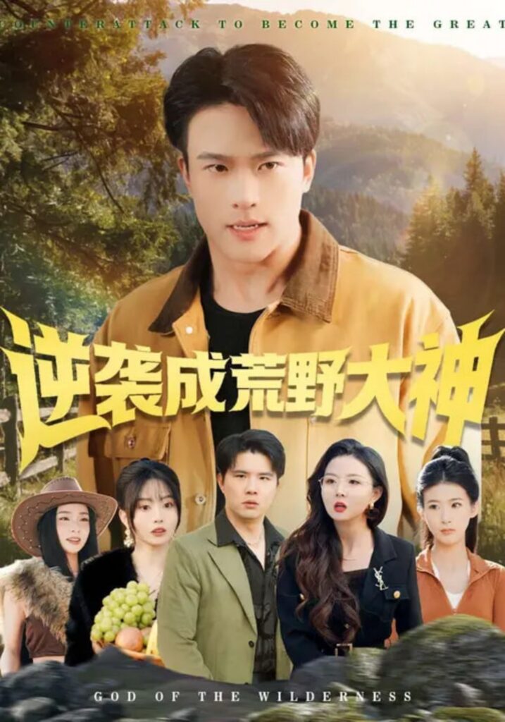 逆袭成荒野大神封面