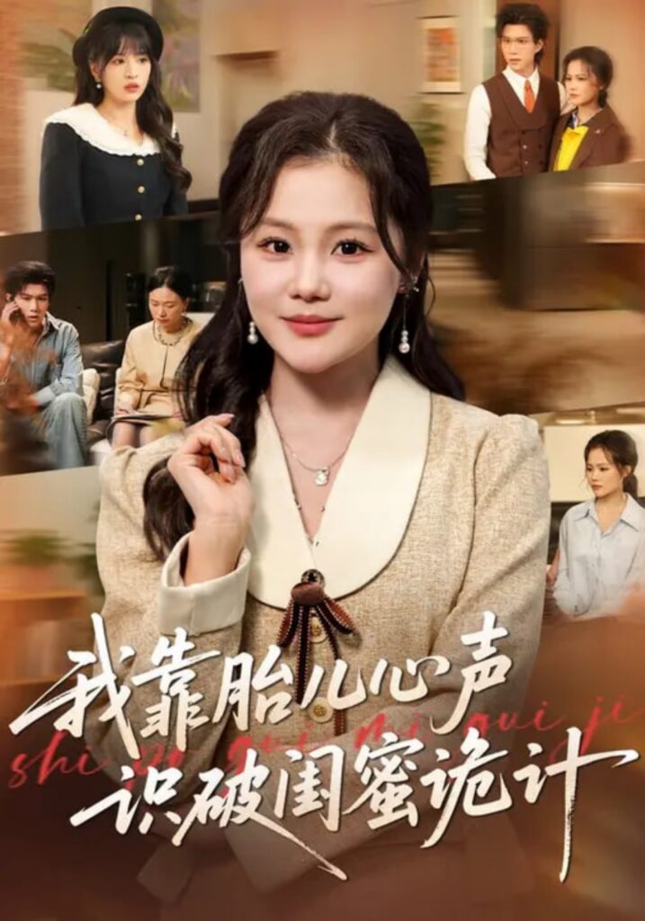 我靠胎儿心声识破闺蜜诡计封面