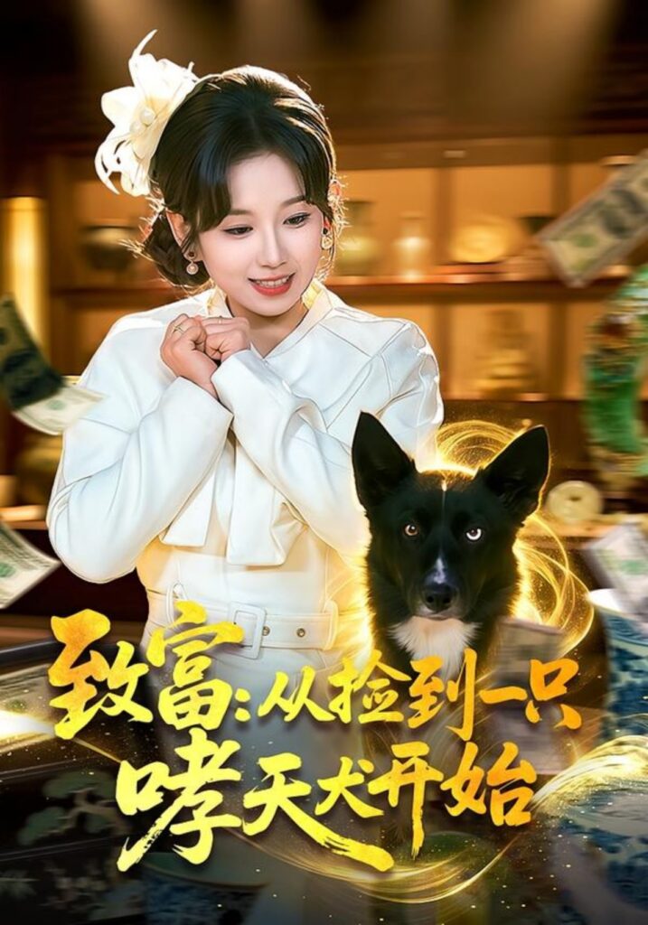 致富：从捡到一只哮天犬开始封面