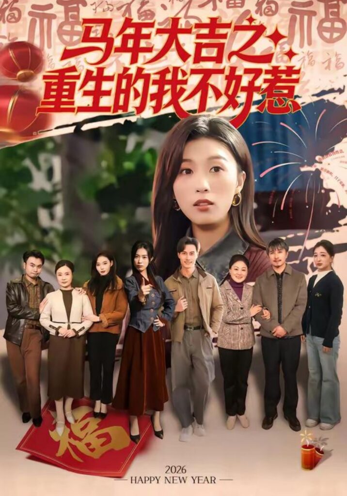 马年大吉之重生的我不好惹封面