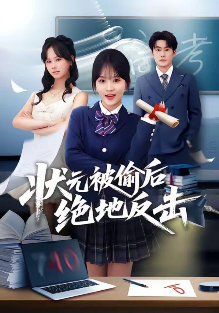 状元被偷后绝地反击封面