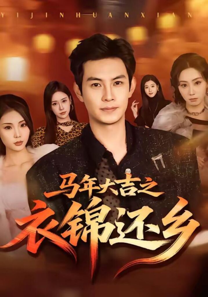 马年大吉之衣锦还乡封面