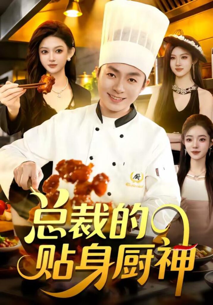 总裁的贴身厨神封面