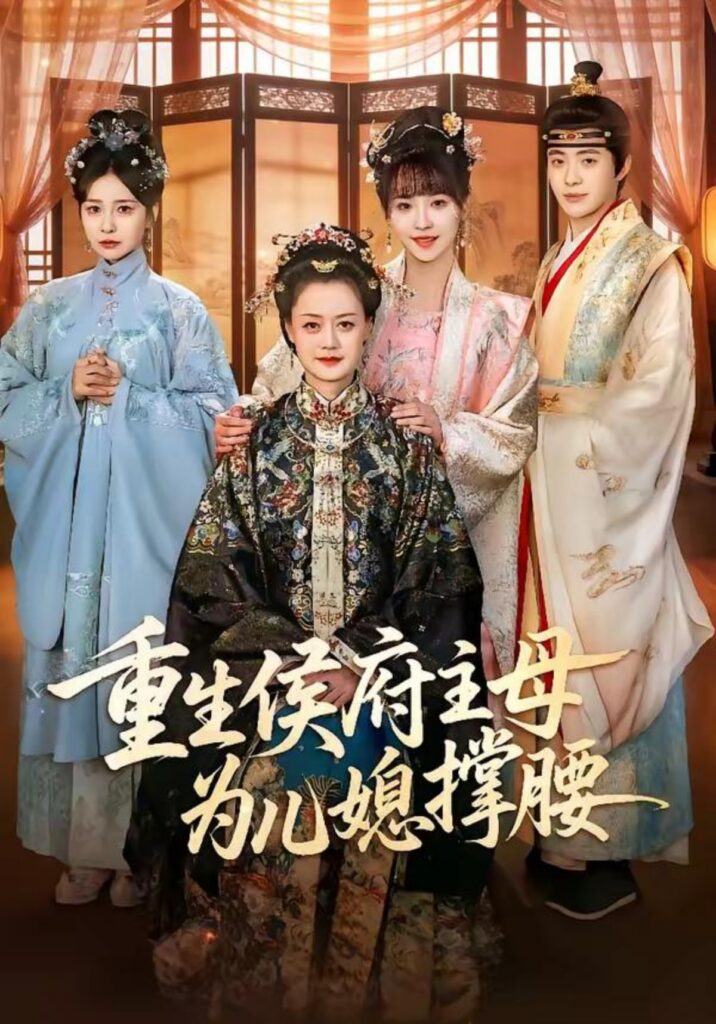 重生侯府主母为儿媳撑腰封面
