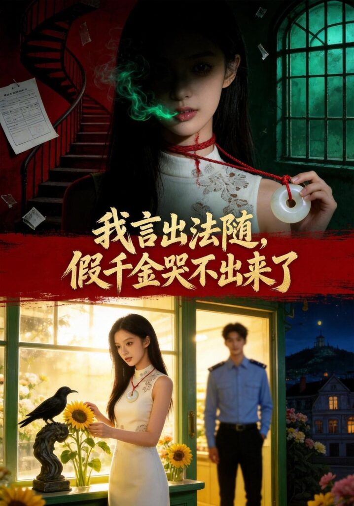 我言出法随，假千金哭不出来了（44集）Ai短剧封面