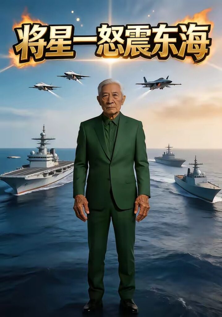 将星一怒震东海（41集）AI短剧封面