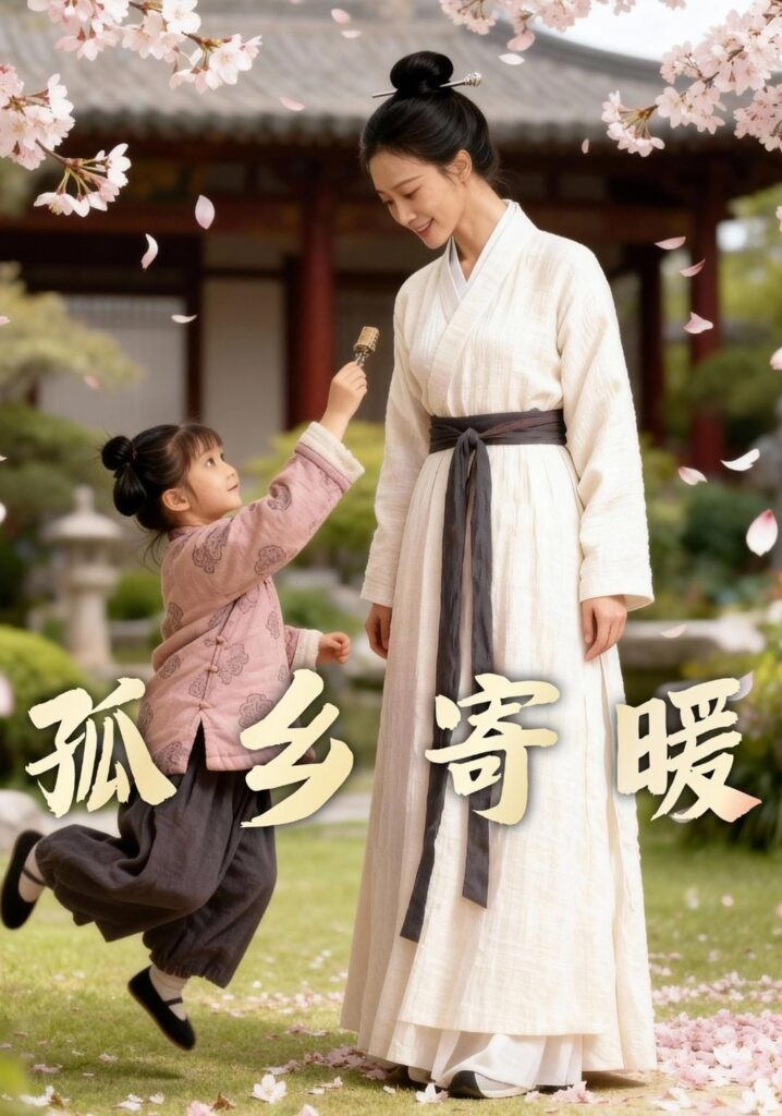 孤乡寄暖（46集）Ai短剧封面