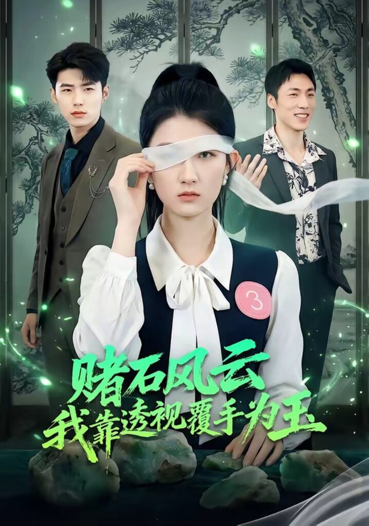 赌石风云：我靠透视覆手为玉（85集）赵敏琪封面