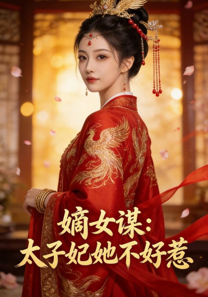 嫡女谋：太子妃她不好惹（54集）Ai短剧封面