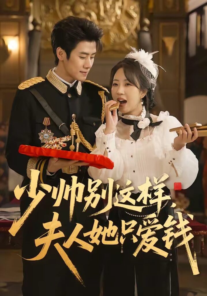 少帅别这样，夫人她只爱钱（100集）霍星宇封面