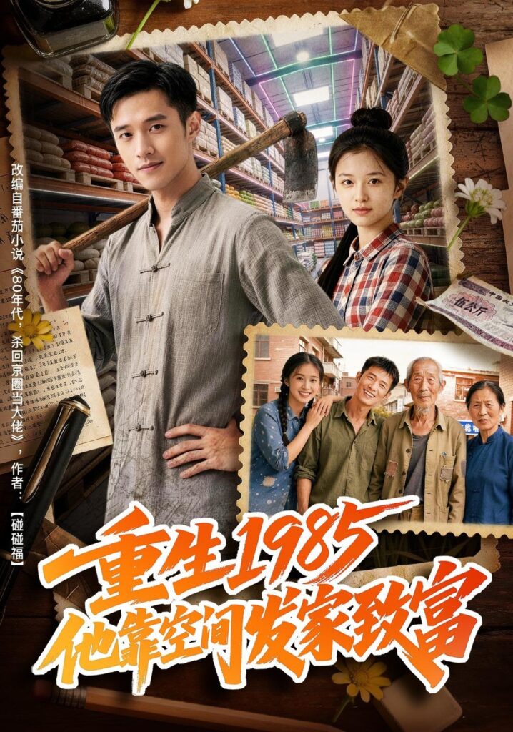 重生1985，他靠空间发家致富（51集）Ai短剧封面