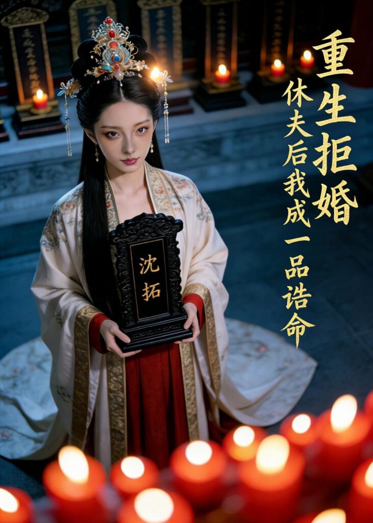 47561-重生拒婚：休夫后我成一品诰命封面