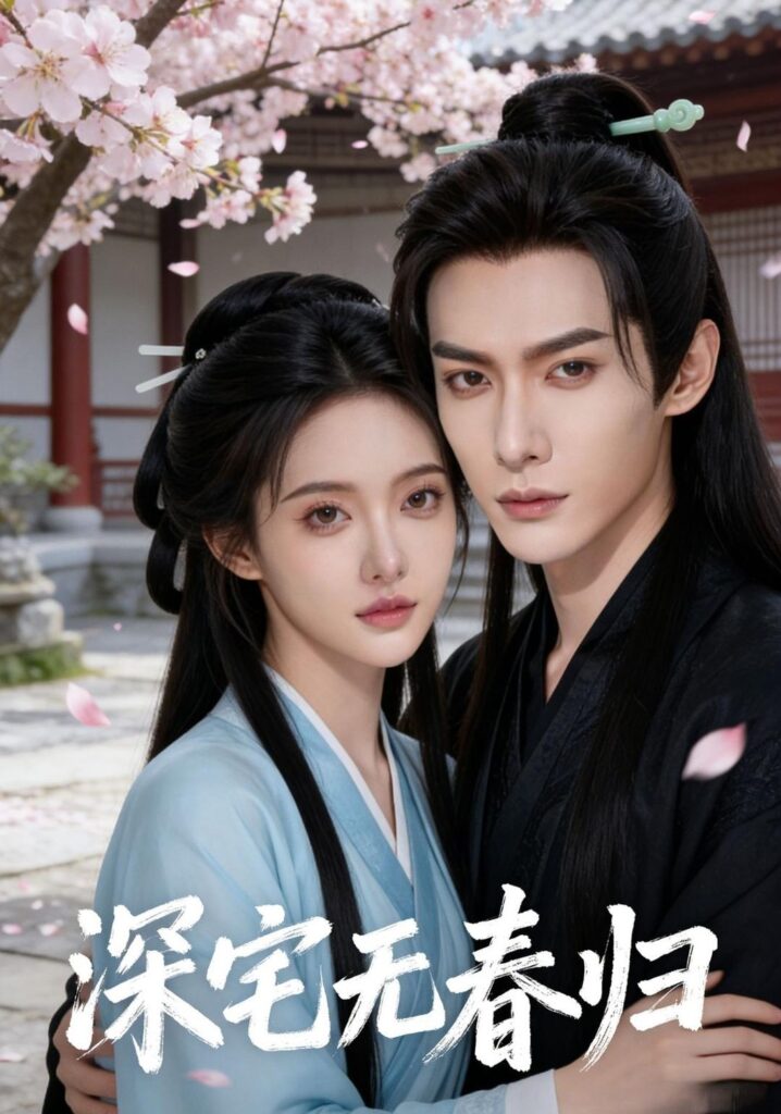 深宅无春归（44集）Ai短剧封面