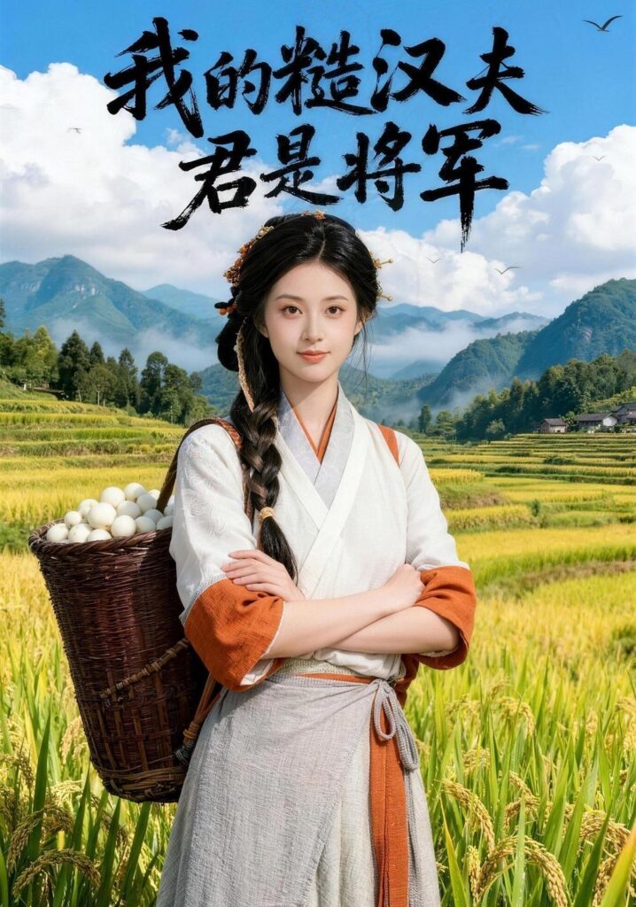 我的糙汉夫君是将军（50集）Ai短剧封面