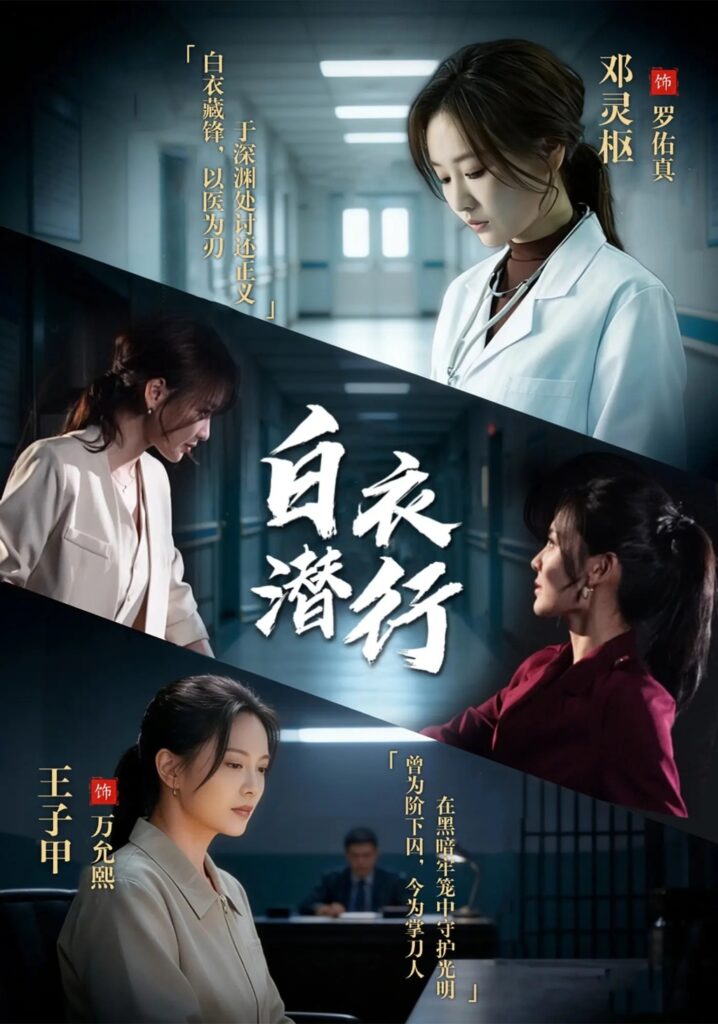 白衣潜行(77集)王子甲封面