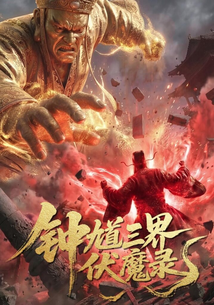 钟馗三界伏魔录（41集）Ai短剧封面