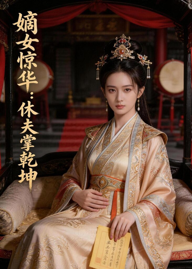 47563-嫡女惊华：休夫掌乾坤封面