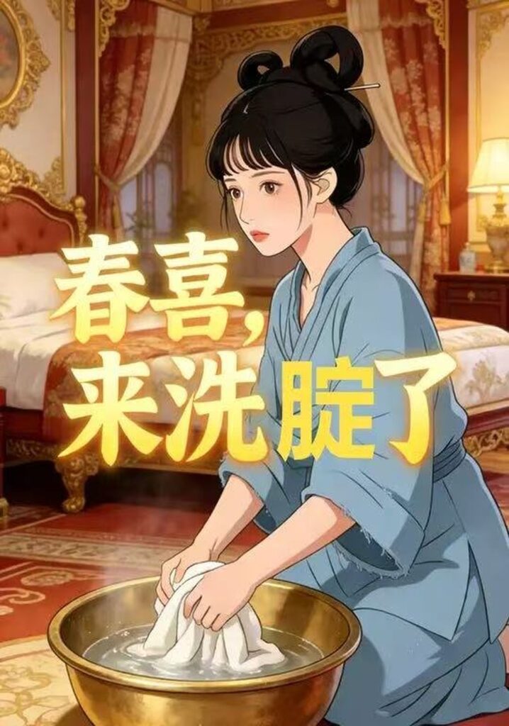春喜，来洗腚了（40集）Ai短剧封面
