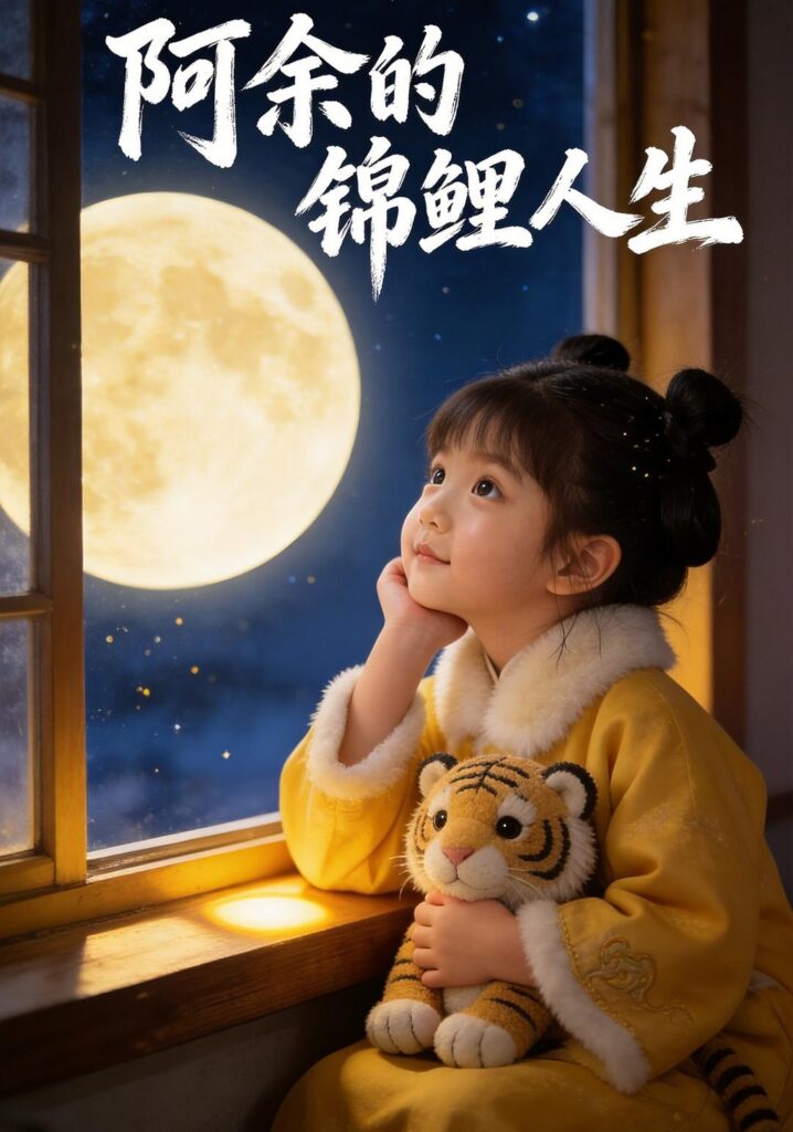 阿余的锦鲤人生（43集）Ai短剧封面