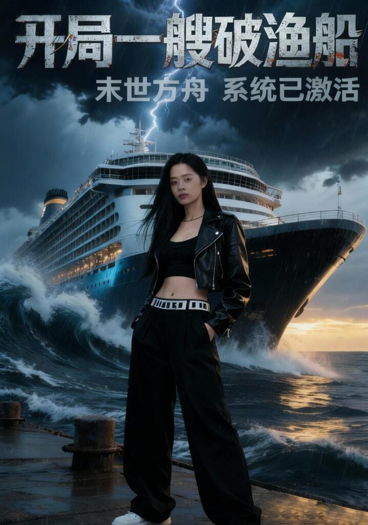 开局一艘破渔船，末世方舟系统已激活（43集）Ai短剧封面