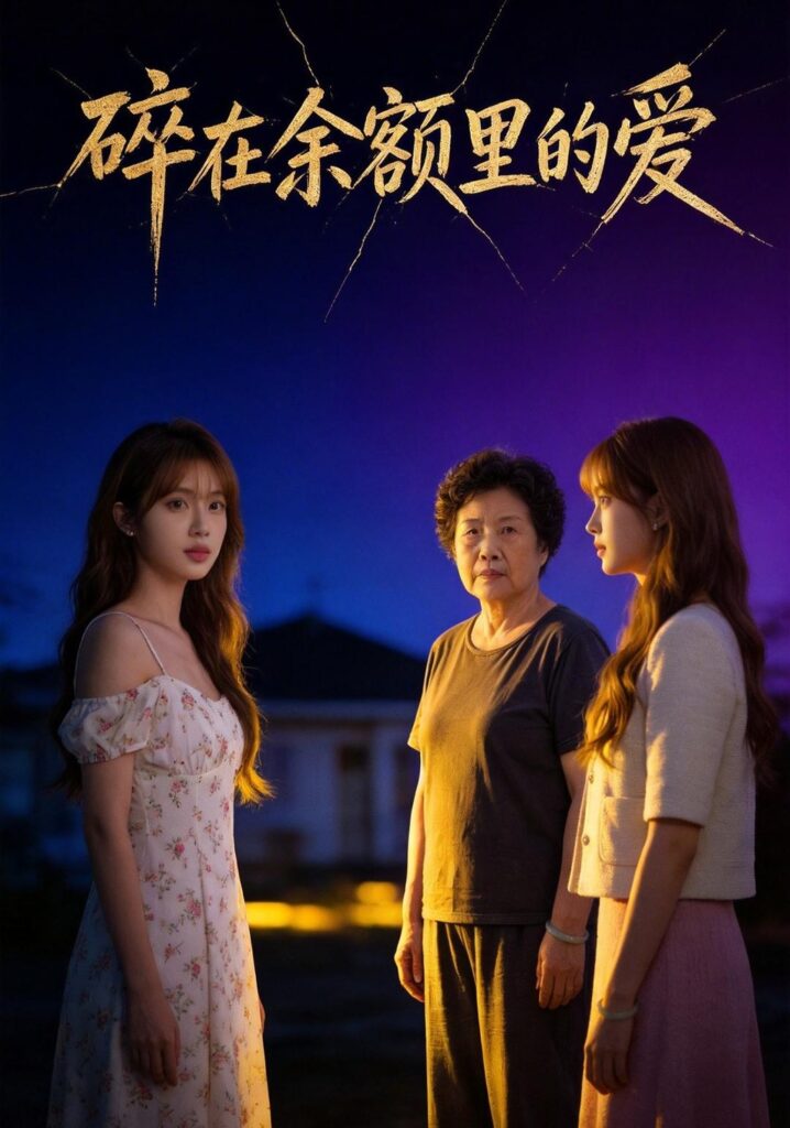 碎在余额里的爱(41集)Ai短剧封面