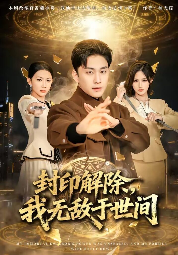 封印解除，我无敌于世间（75集）刘琉封面