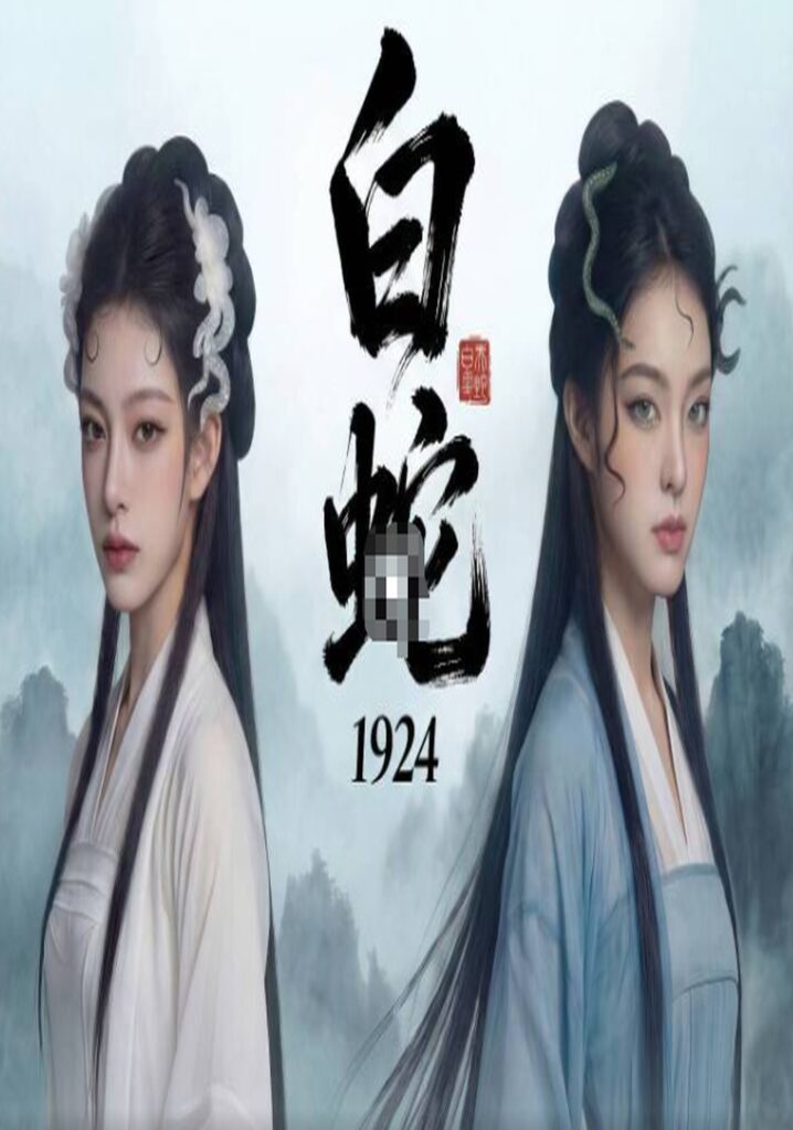 白蛇传1924(长篇)AI短剧封面