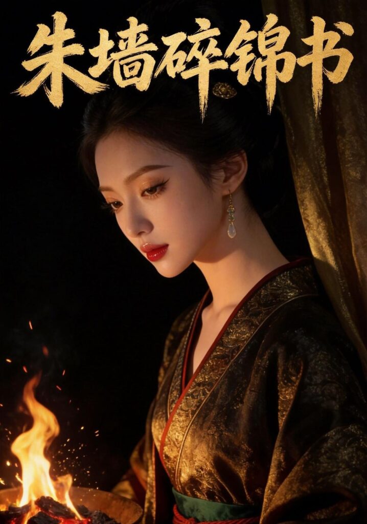 朱墙碎锦书（44集）Ai短剧封面