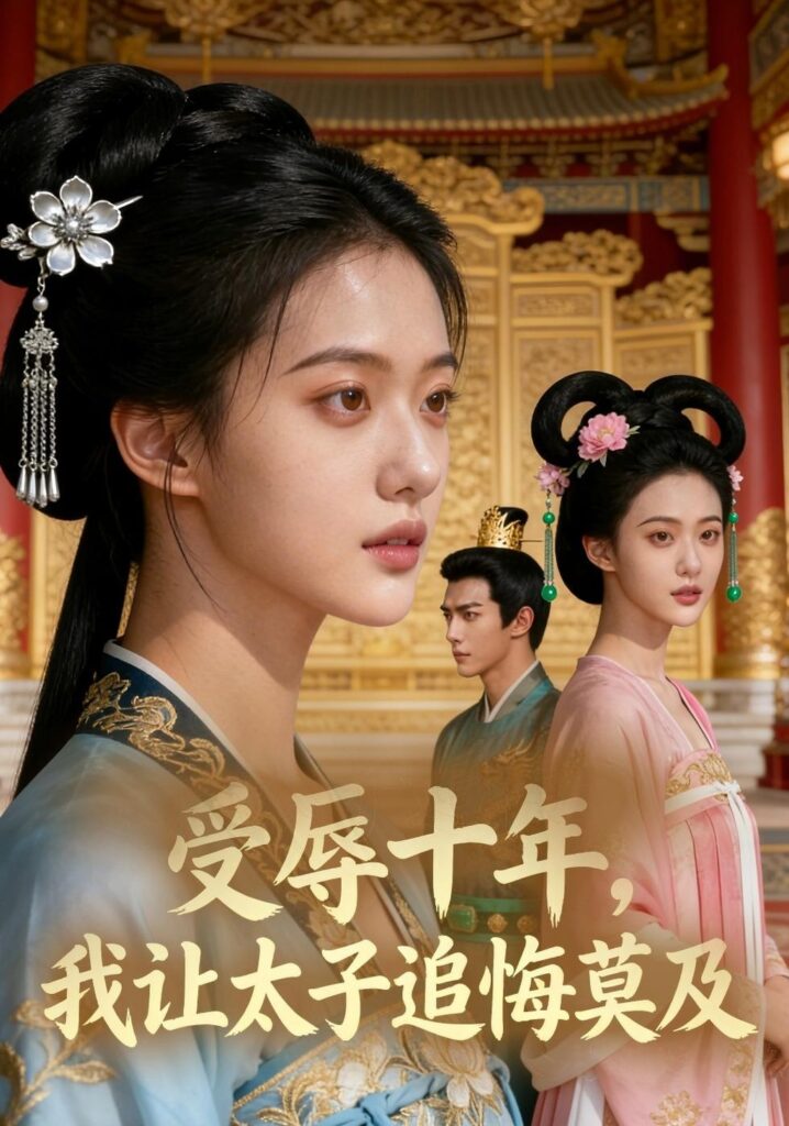 受辱十年，我让太子追悔莫及（36集）Ai短剧封面