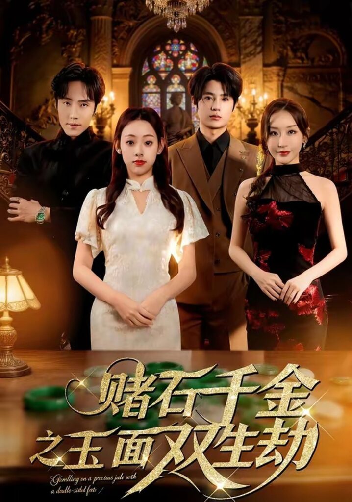 赌石千金之玉面双生劫（45集）张若曦封面