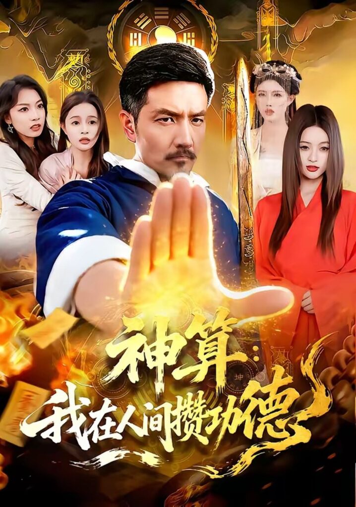 神算：我在人间攒功德（92集）邱翔封面