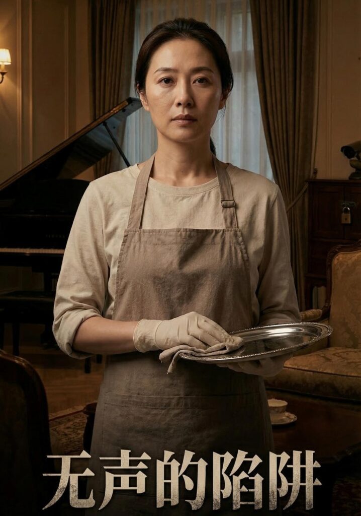 无声的陷阱（40集）Ai短剧封面