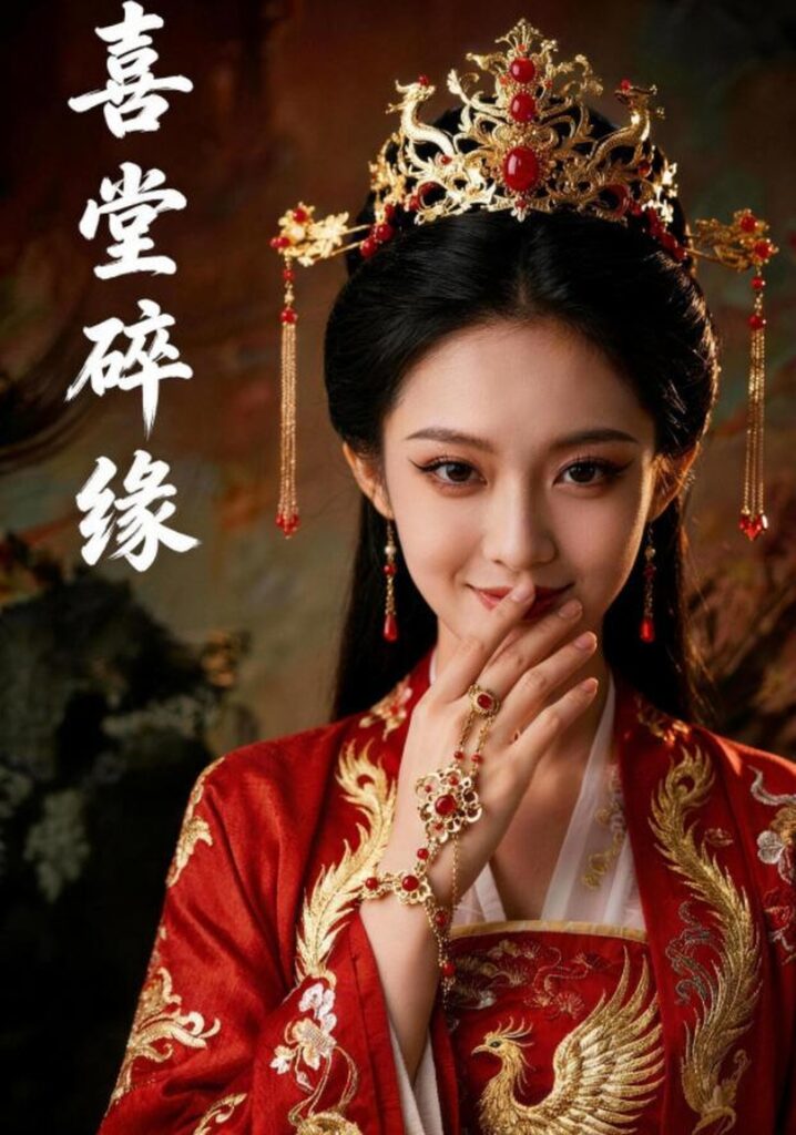 喜堂碎缘（50集）Ai短剧封面