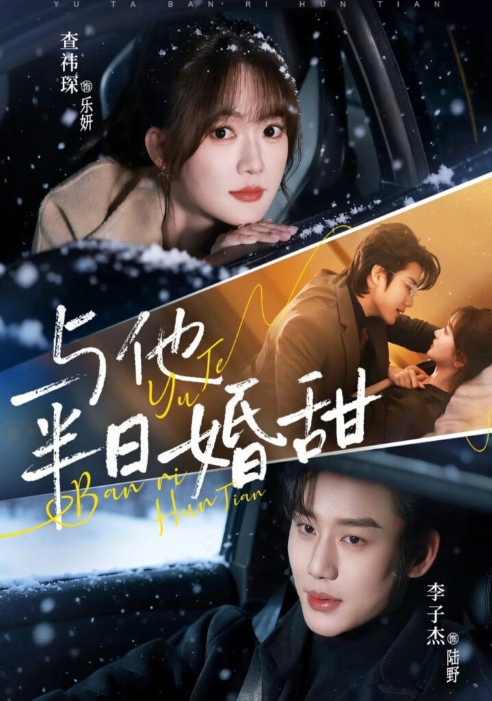 与他半日婚甜（69集）李子杰封面