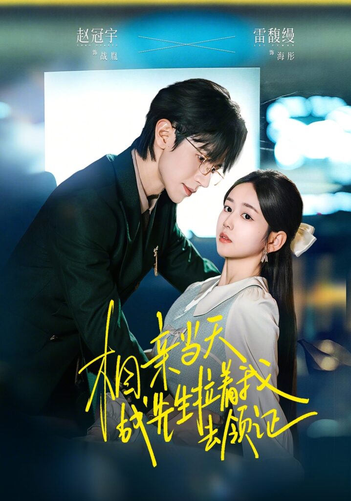 相亲当天战先生拉着我去领证（60集）赵冠宇封面