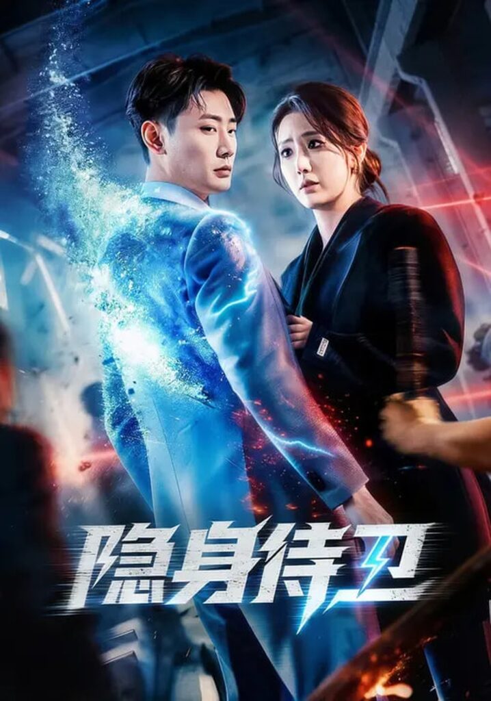 隐身侍卫（80集）宣嘉橙封面