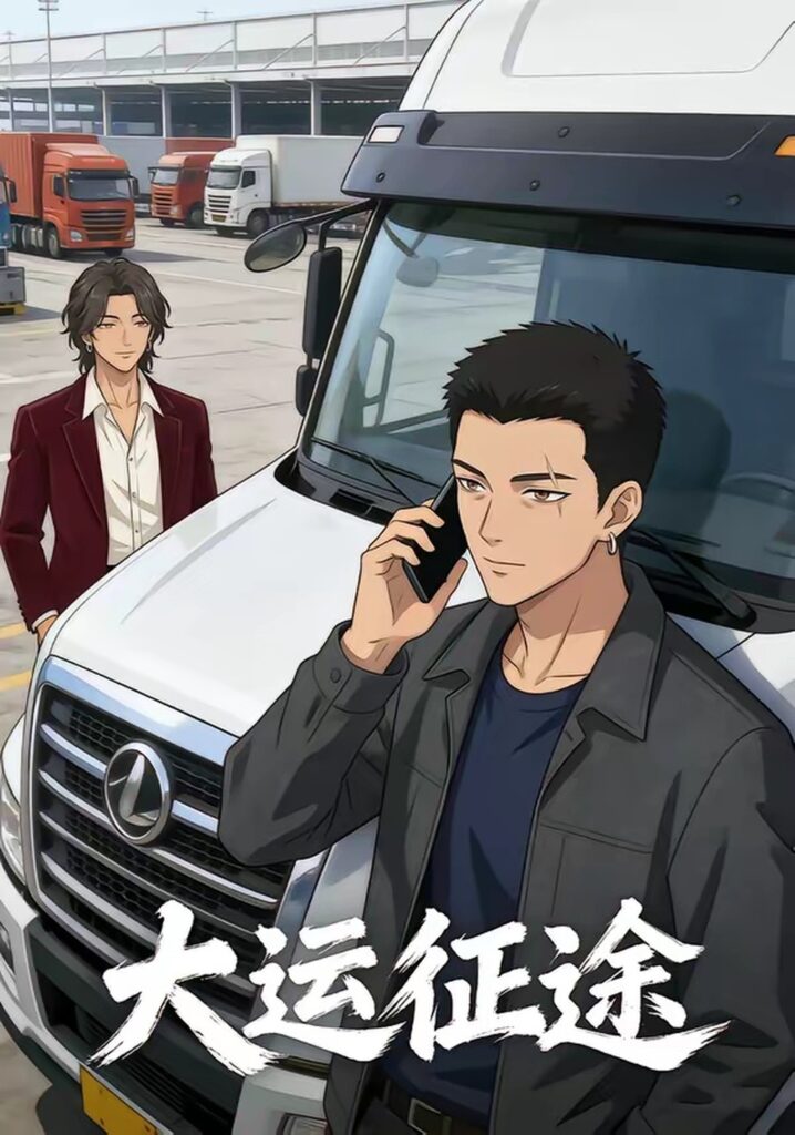 大运征途(39集)动漫封面