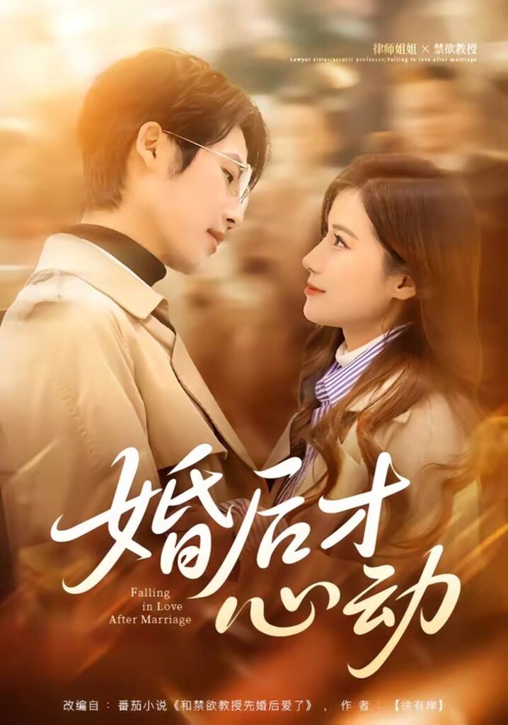 婚后才心动(73集)于颢鑫封面