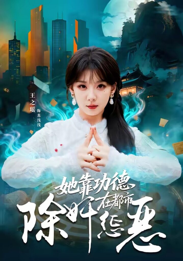 她靠功德在都市除奸惩恶（60集）王之遥封面