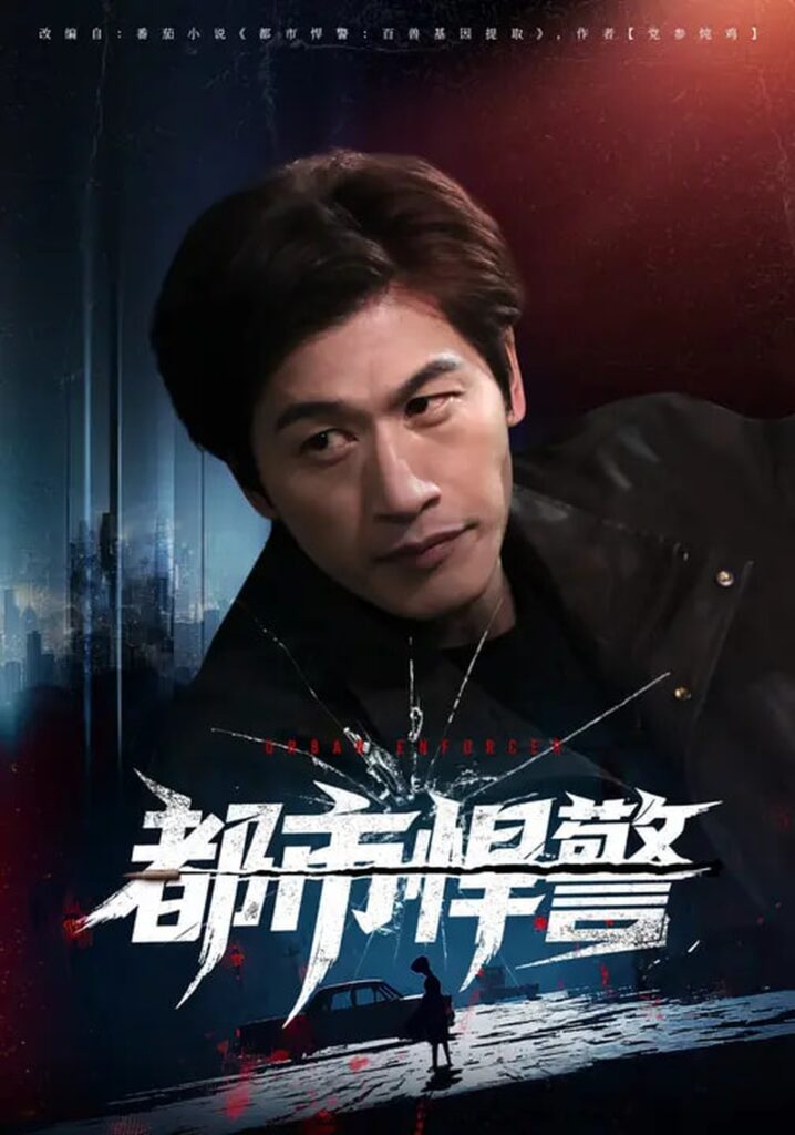 都市悍警（80集）程龙&珂染封面