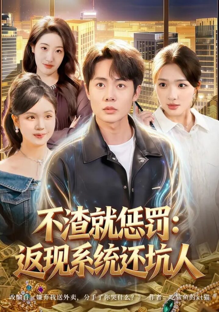 不渣就惩罚：返现系统还坑人（80集）陶栩棋&蔡滟静封面