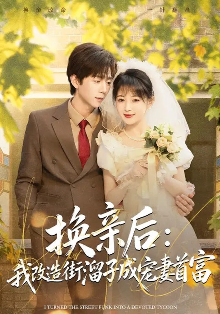 换亲后：我改造街溜子成宠妻首富（80集）鳗鱼&张文浩封面