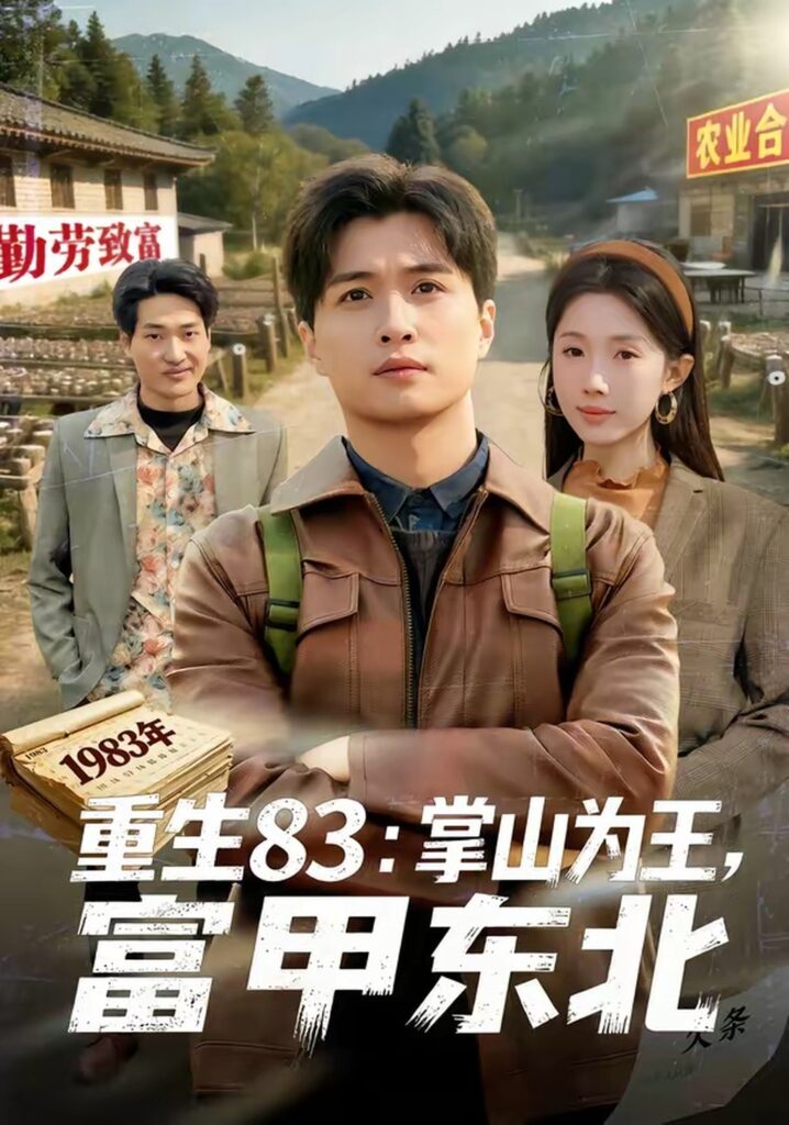 重生83：掌山为王，富甲东北封面