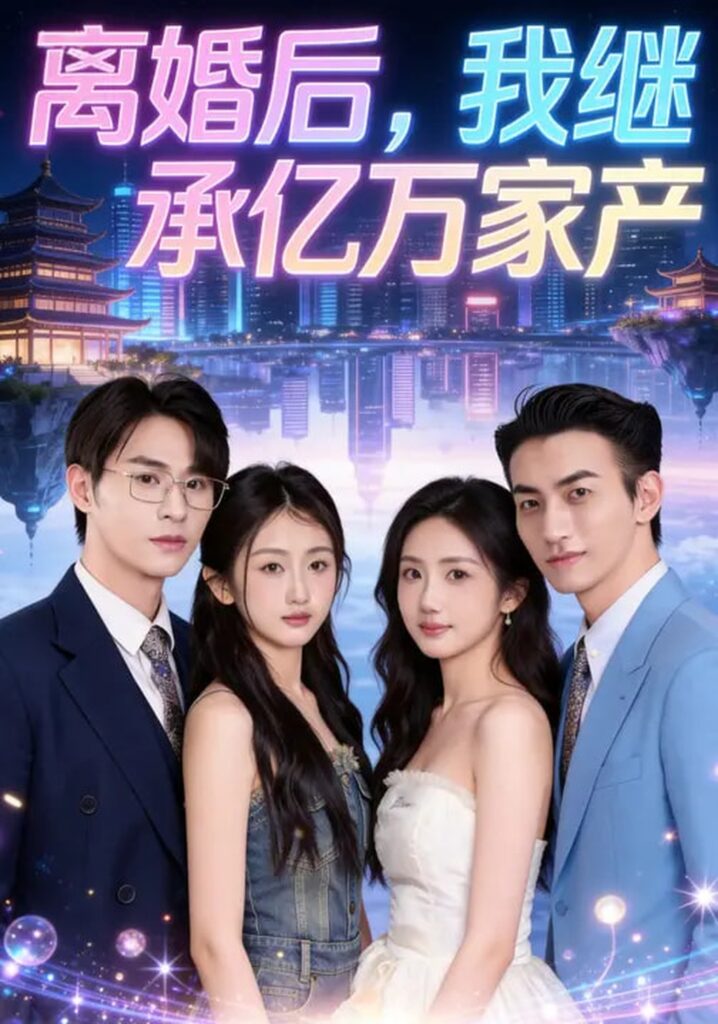 离婚后，我继承亿万家产（64集）曹景娴&张楷杰封面